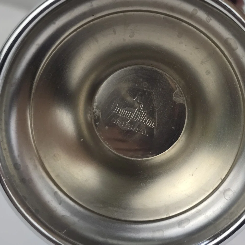 Danny Wilson Original Creamer And Sugar Bowl With Lid‎ Stainless Steel